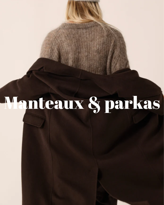 Manteaux & parkas