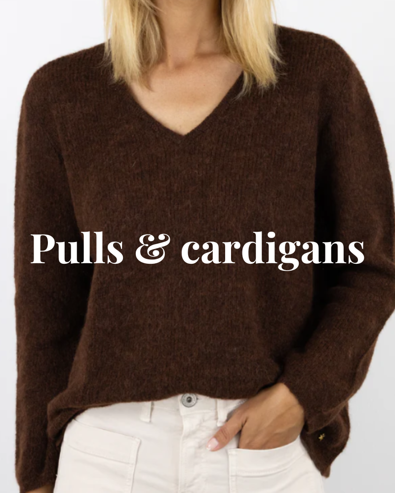 Pulls & cardigans