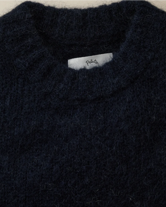 PULL BLOOM MARINE ~ DES PETITS HAUTS