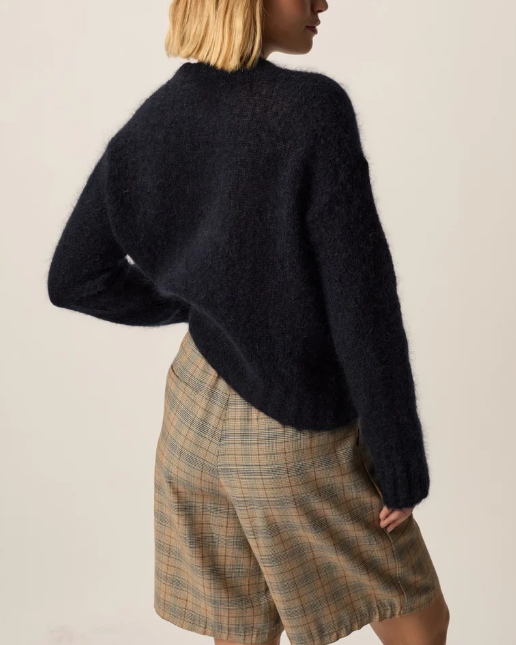 PULL BLOOM MARINE ~ DES PETITS HAUTS