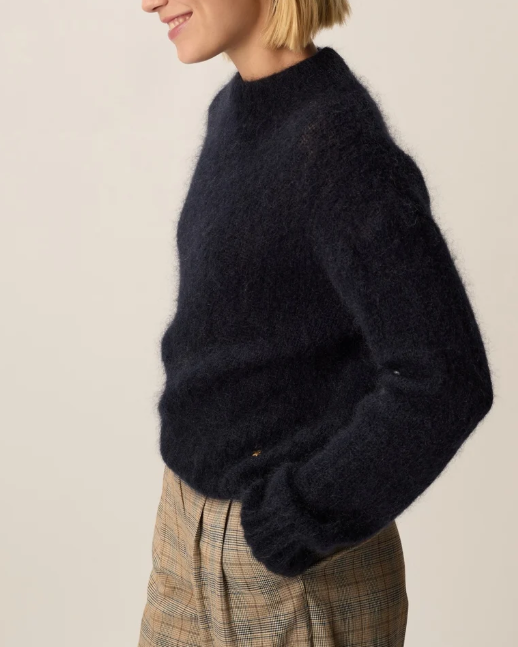 PULL BLOOM MARINE ~ DES PETITS HAUTS