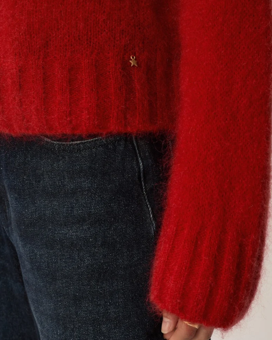 PULL BLOOM ROUGE ~ DES PETITS HAUTS