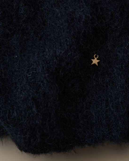 PULL BLOOM MARINE ~ DES PETITS HAUTS