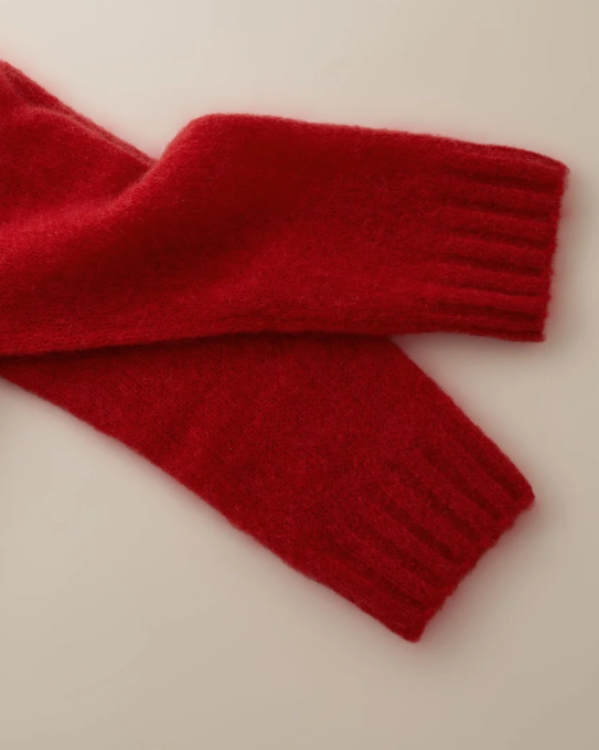 PULL BLOOM ROUGE ~ DES PETITS HAUTS
