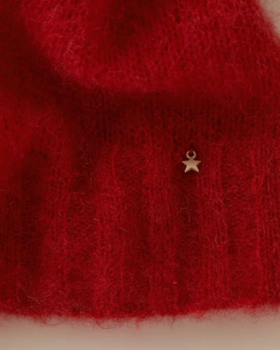 PULL BLOOM ROUGE ~ DES PETITS HAUTS