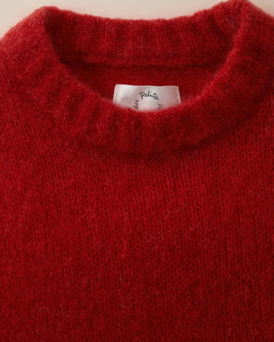 PULL BLOOM ROUGE ~ DES PETITS HAUTS