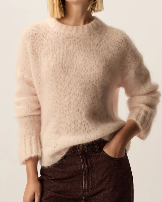 PULL BLOOM POUDRE ~ DES PETITS HAUTS