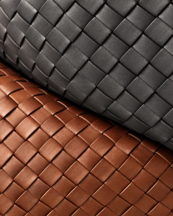 SAC VIOLETTE SERION PETIT TRESSÉ NOIR ~ PETITE MENDIGOTE