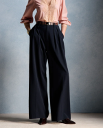 PANTALON PAROS MARINE ~ PETITE MENDIGOTE