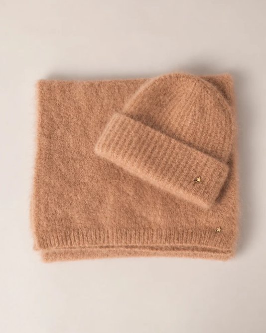 ÉCHARPE ALOUETTE BLUSH CHINE ~ DES PETITS HAUTS