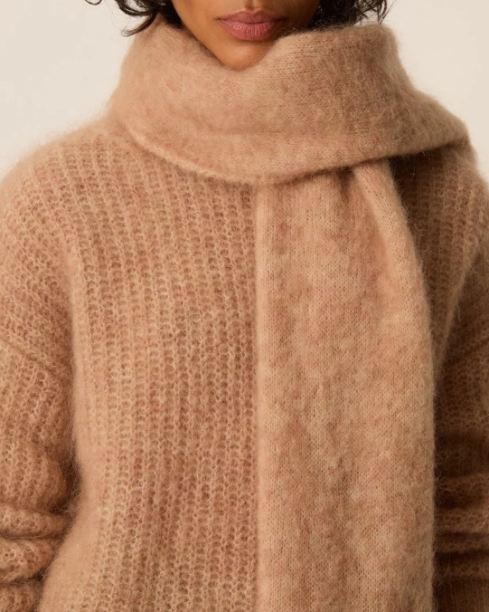 ÉCHARPE ALOUETTE BLUSH CHINE ~ DES PETITS HAUTS