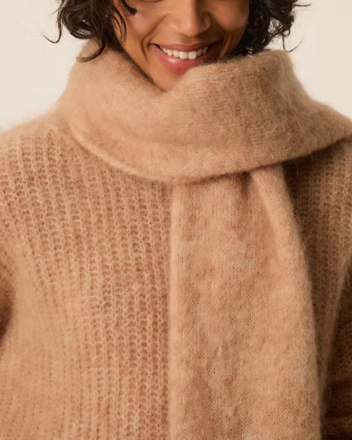 ÉCHARPE ALOUETTE BLUSH CHINE ~ DES PETITS HAUTS