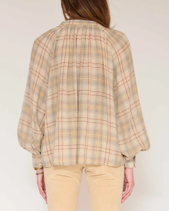 BLOUSE CLEDA NATURAL ~ MKT