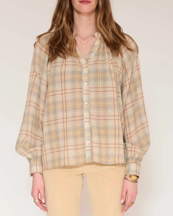 BLOUSE CLEDA NATURAL ~ MKT