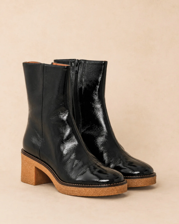 BOTTES CLARA NOIR ~ PETITE MENDIGOTE