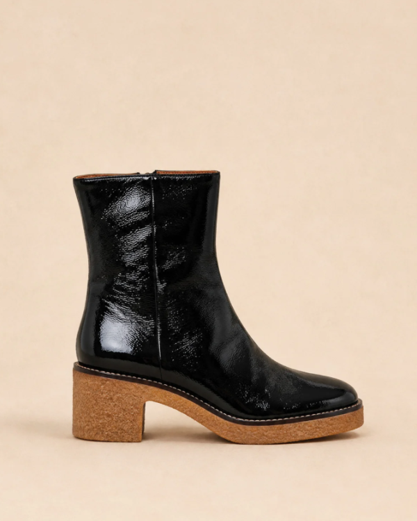 BOTTES CLARA NOIR ~ PETITE MENDIGOTE