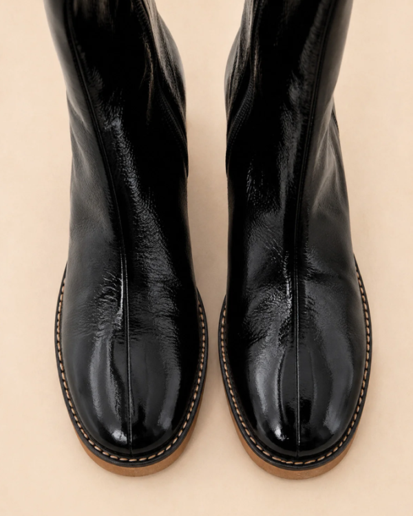 BOTTES CLARA NOIR ~ PETITE MENDIGOTE