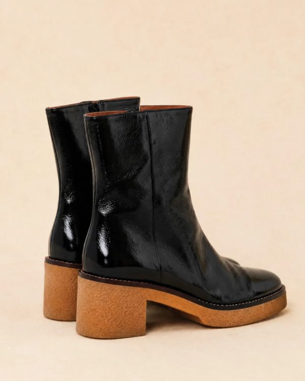 BOTTES CLARA NOIR ~ PETITE MENDIGOTE