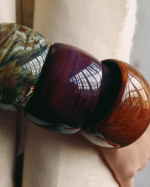 BRACELET AMBRITO BORDEAUX ~ SESSUN