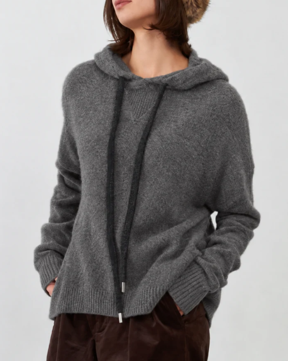 PULL BARTOLA GRIS CHINE ~ ORFEO