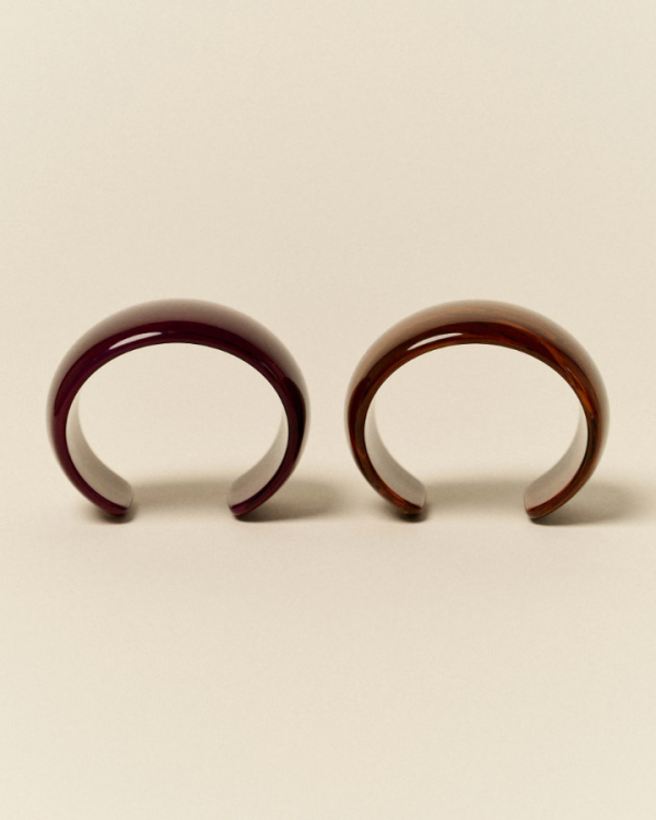 BRACELET AMBRITO BORDEAUX ~ SESSUN