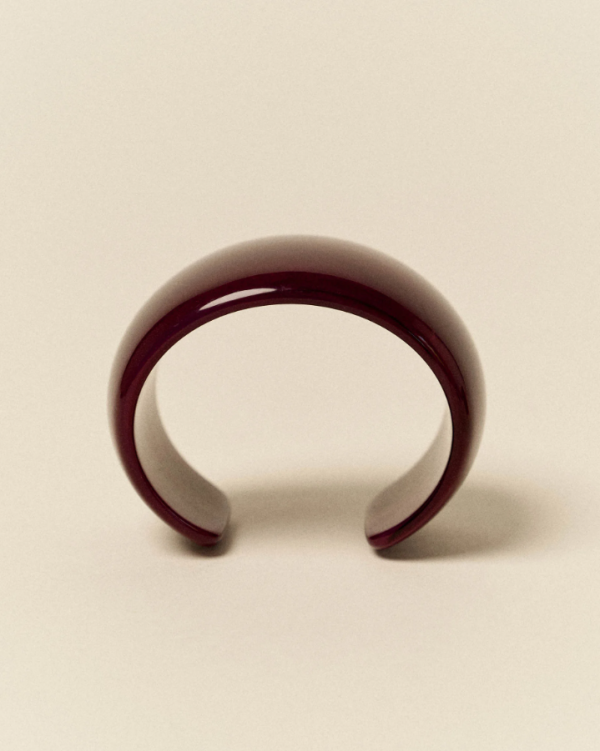 BRACELET AMBRITO BORDEAUX ~ SESSUN
