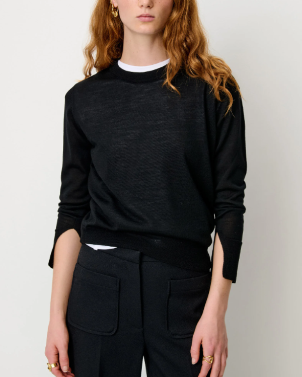 PULL TESHIMA BLACK ~ SESSUN
