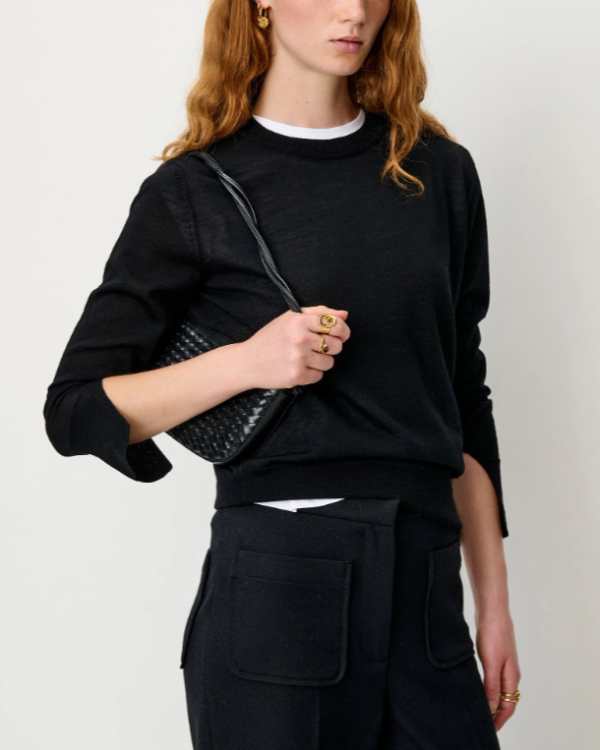 PULL TESHIMA BLACK ~ SESSUN