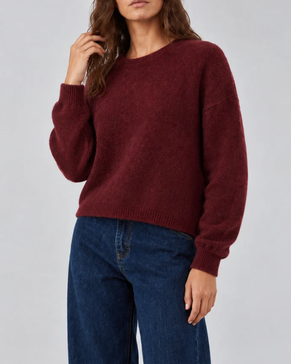 PULL TAM BURGUNDY ~ ORFEO