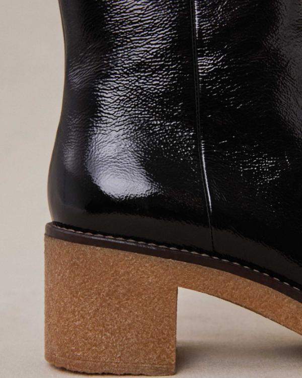 BOTTES CLARA NOIR ~ PETITE MENDIGOTE