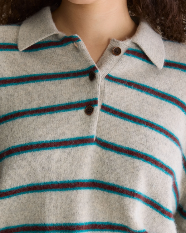 PULL DUSSYR STRIPE F ~ BELLEROSE