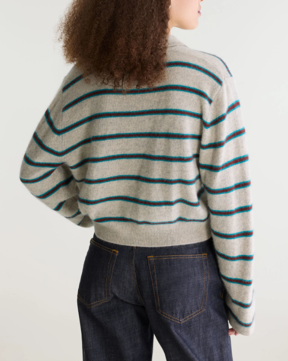 PULL DUSSYR STRIPE F ~ BELLEROSE