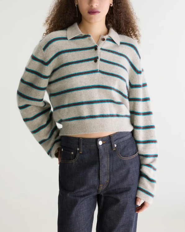 PULL DUSSYR STRIPE F ~ BELLEROSE