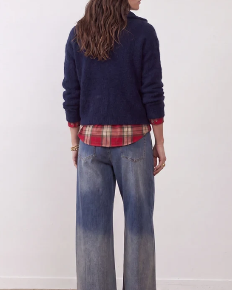 PULL ZULEIKA NAVY ~ ORFEO