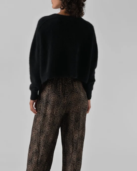 GILET AZMARA NOIR ~ ORFEO