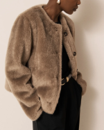 VESTE VIGO TAUPE ~ HARTFORD