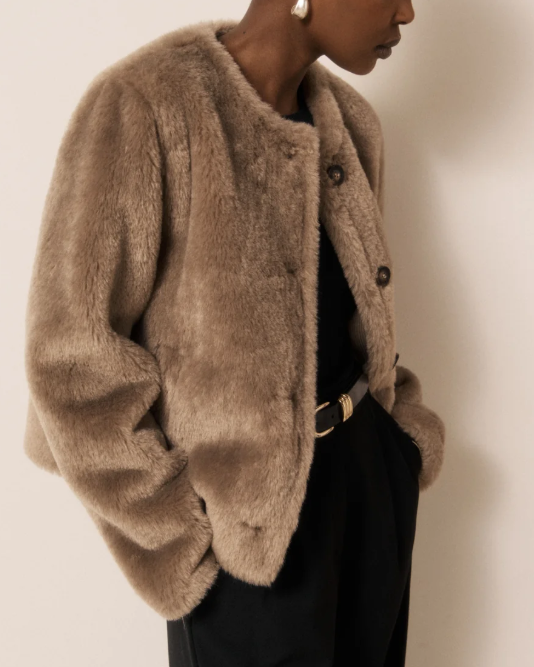 VESTE VIGO TAUPE ~ HARTFORD