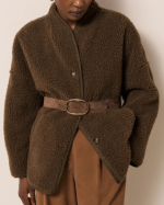 VESTE VALDI BROWN ~ HARTFORD