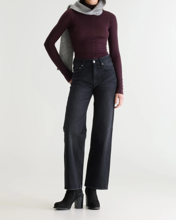 JEAN KIA BLACK ~ BELLEROSE