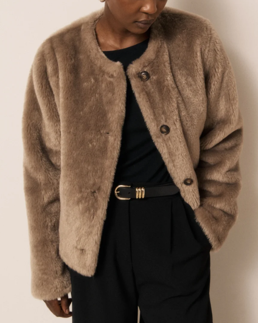 VESTE VIGO TAUPE ~ HARTFORD