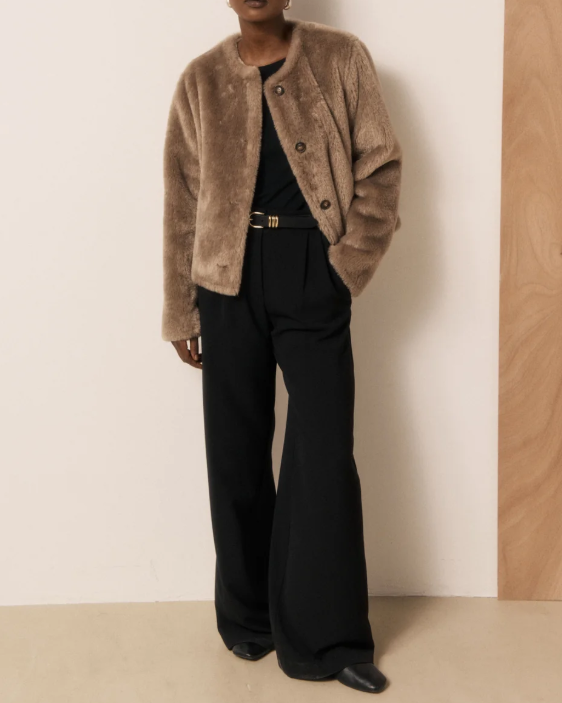 VESTE VIGO TAUPE ~ HARTFORD