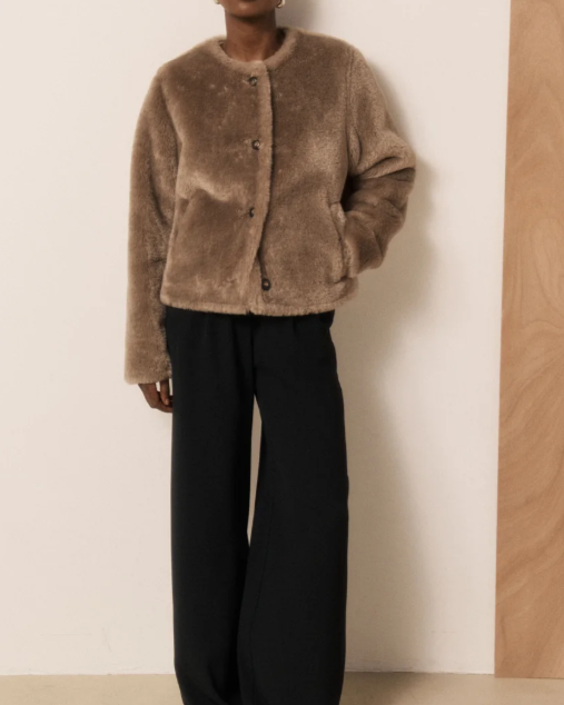 VESTE VIGO TAUPE ~ HARTFORD