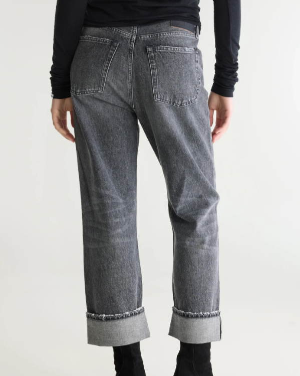 JEAN KURT USED BLACK ~ BELLEROSE