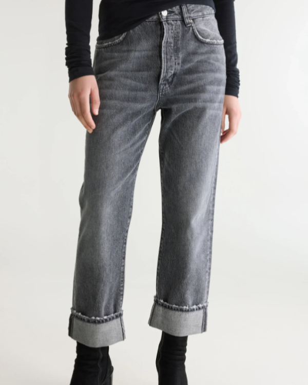 JEAN KURT USED BLACK ~ BELLEROSE