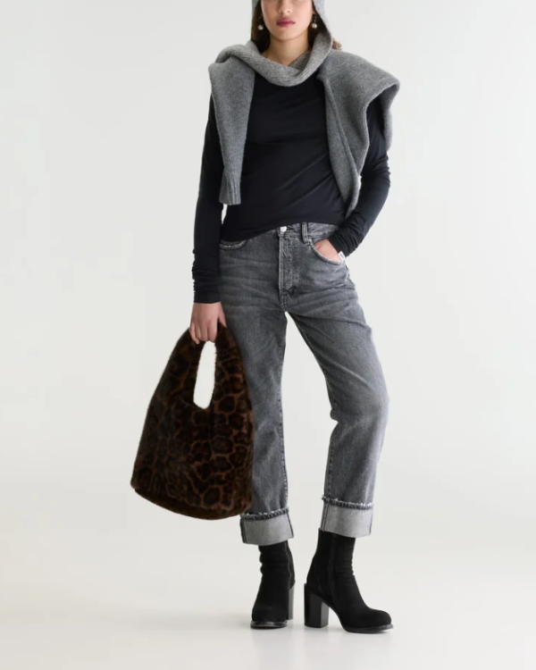 JEAN KURT USED BLACK ~ BELLEROSE