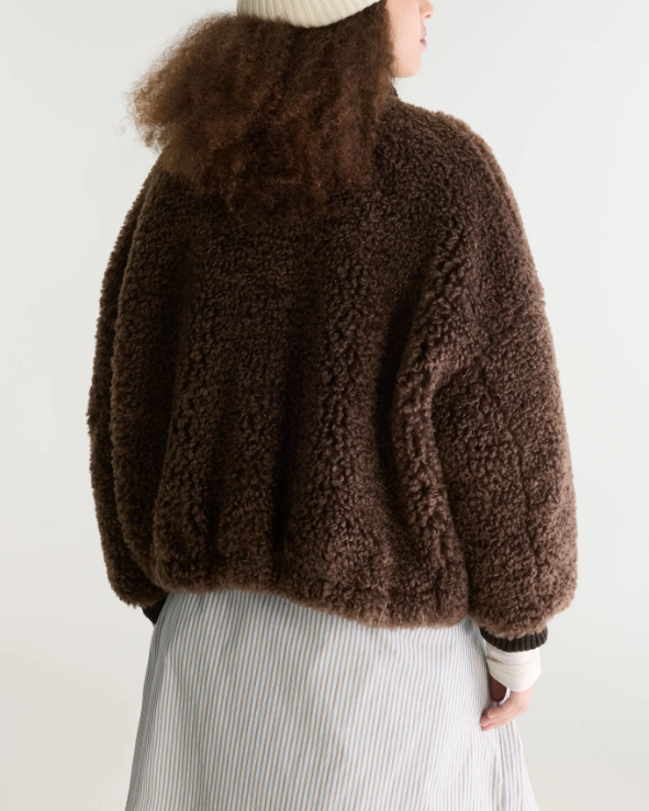 VESTE JALLIS DARK ROAST ~ BELLEROSE
