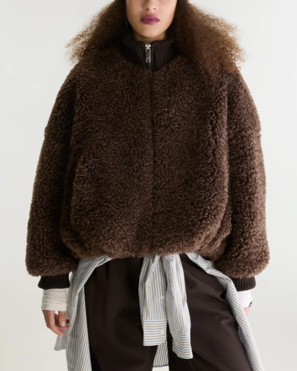 VESTE JALLIS DARK ROAST ~ BELLEROSE