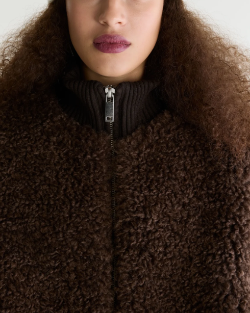 VESTE JALLIS DARK ROAST ~ BELLEROSE