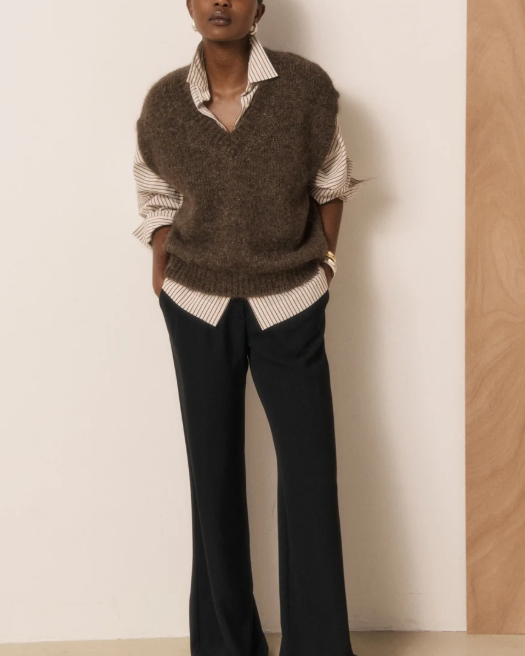 PULL MIORA KHAKI ~ HARTFORD