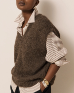 PULL MIORA KHAKI ~ HARTFORD